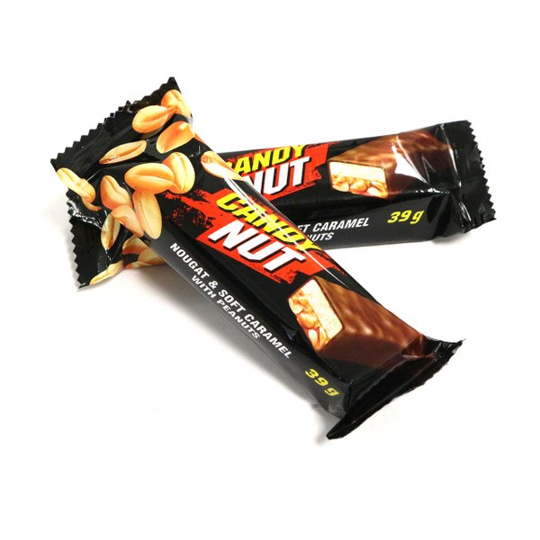 Десерт CANDY NUT нуга с карамел и фъстъци