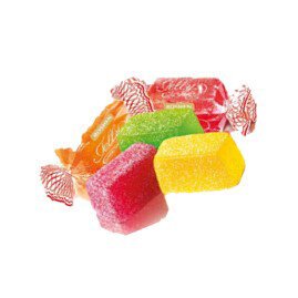 Микс от желирани бонбони "JELLY", на грамаж