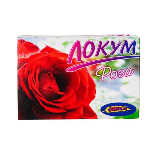 Локум ИВЕЛ роза,