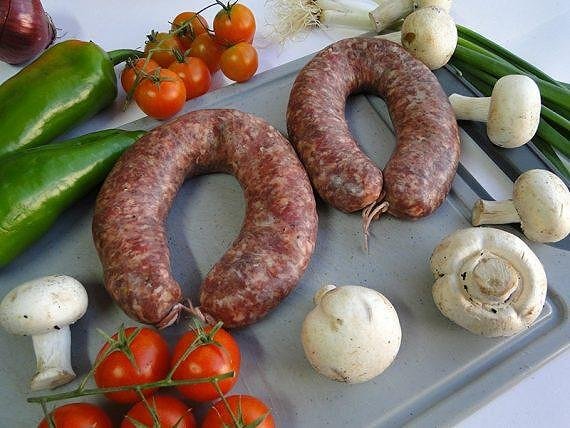 Суров домашен суджук