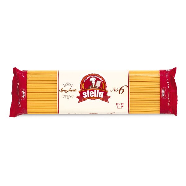 Спагети STELLA No6,