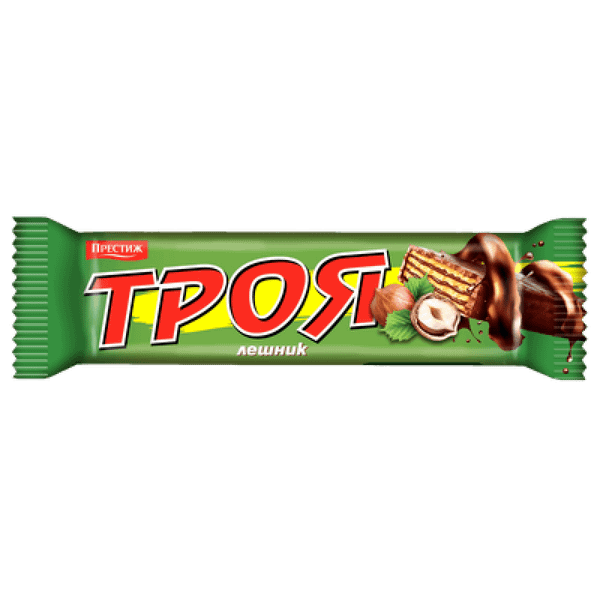 Вафла ТРОЯ лешник