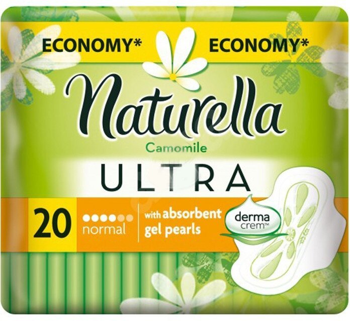 Naturela Normal Превръзки NATURELLA Ultra Normal 20бр