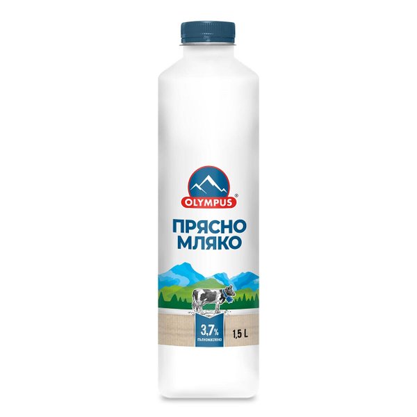 Прясно мляко Olympus 3.7%