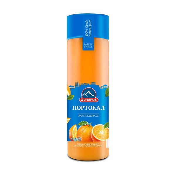 Натурален сок OLYMPUS Портокал