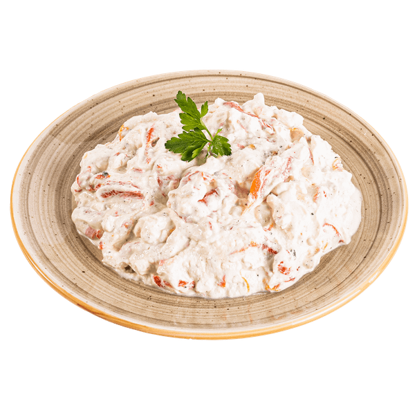 Катък с печени чушки