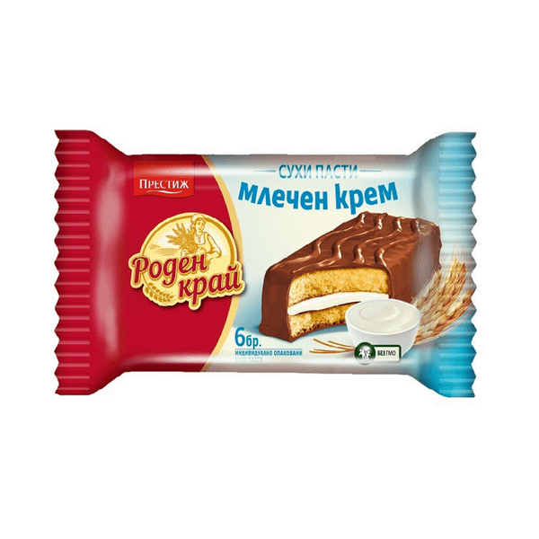 Суха паста РОДЕН КРАЙ млечен крем