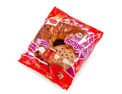 Козунак ХАСКОВСКИ с парченца шоколад,