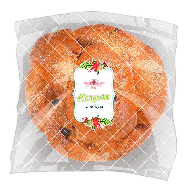 Козунак ЕЛИАЗ с локум