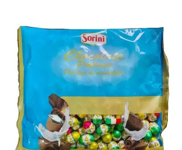 Шоколадови яйцас вкус на лешник. SORINI