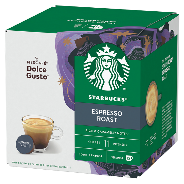 STARBUCKS Espresso Roast кафе капсули DOLCE GUSTO