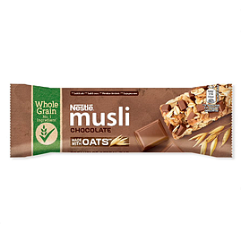 Зърнен десерт NESTLÉ® MUSLI Шоколад