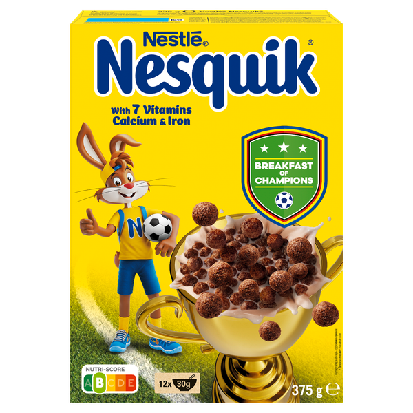 Зърнена закуска NESQUIK