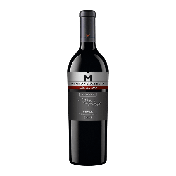Вино червено MINKOV BROTHERS Cuvee Reserva