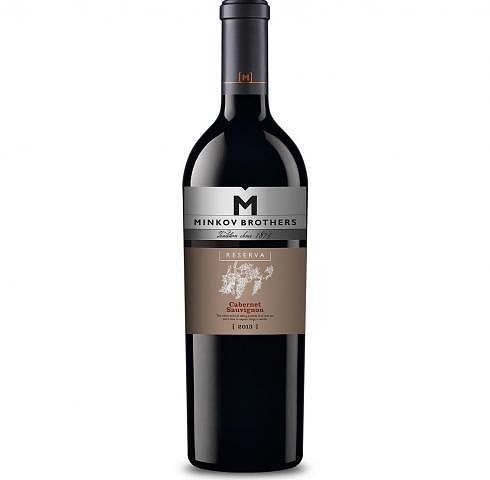 Вино червено MINKOV BROTHERS Cabernet Sauvignon Reserva