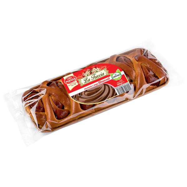 Плитка с пълнеж с вкус шоколад