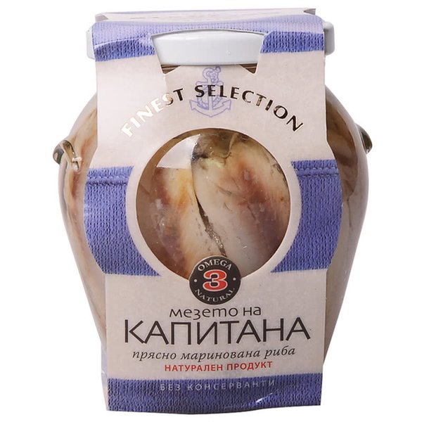 Мезето на капитана STARFISH