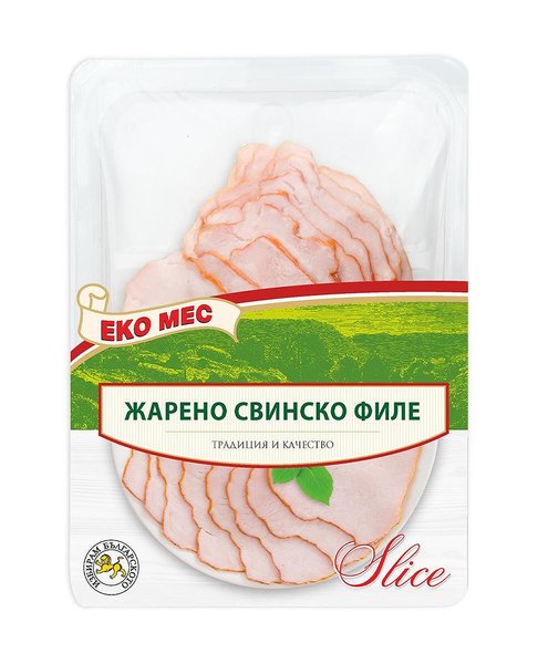 Жарено свинско филе ЕКО МЕС слайс