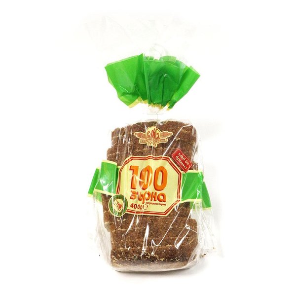 Хляб ЕЛИАЗ 100 зърна
