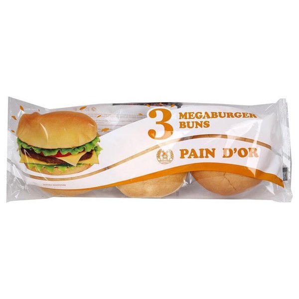 Мега бъргър PAN D'OR