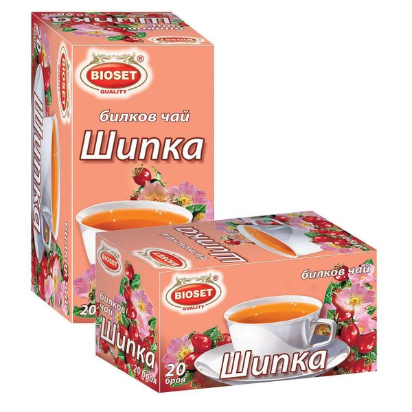 Чай БИОСЕТ шипка