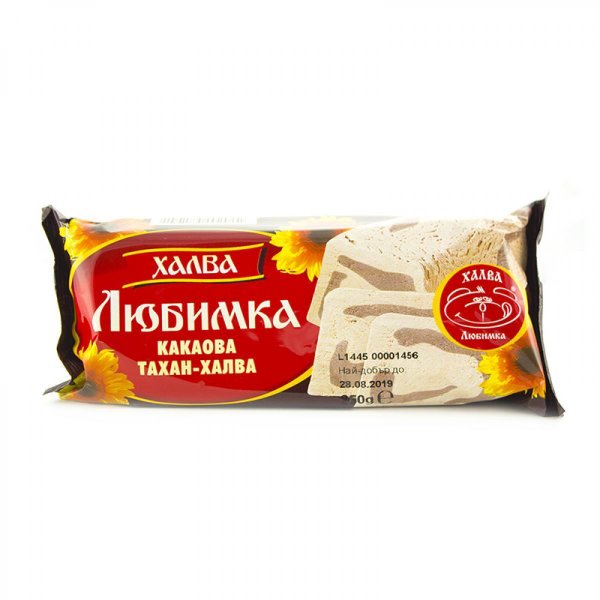 Халва ЛЮБИМКА какао