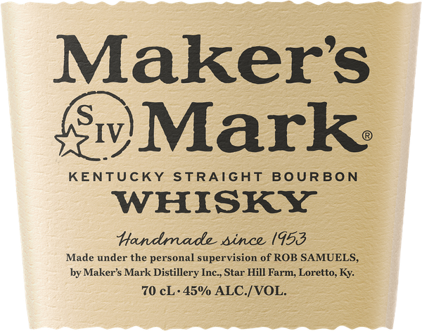Бърбън MAKERS MARK 45%