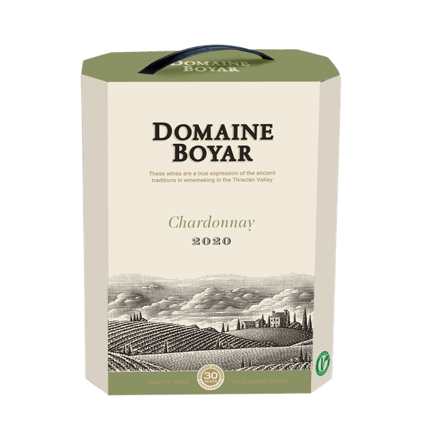 Вино DOMAIN BOYAR Шардоне BiB
