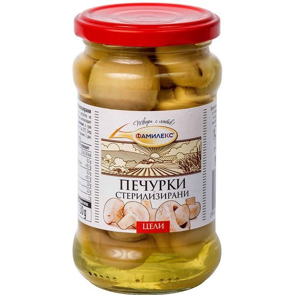 Гъби ФАМИЛЕКС цели