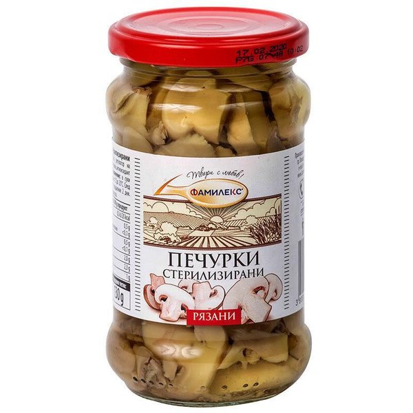 Гъби ФАМИЛЕКС рязани