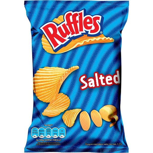 Чипс RUFFLES