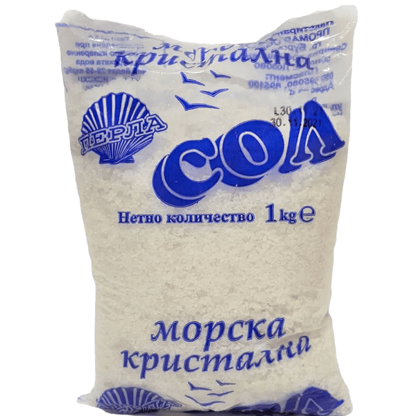 Сол ПЕРЛА морска кристална