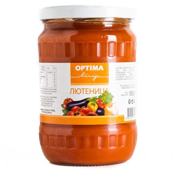 Лютеница OPTIMA LINIJA фино смляна