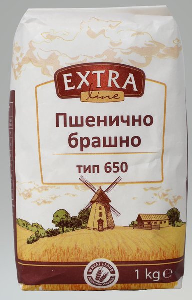Пшенично брашно EXTRA LINE тип 650