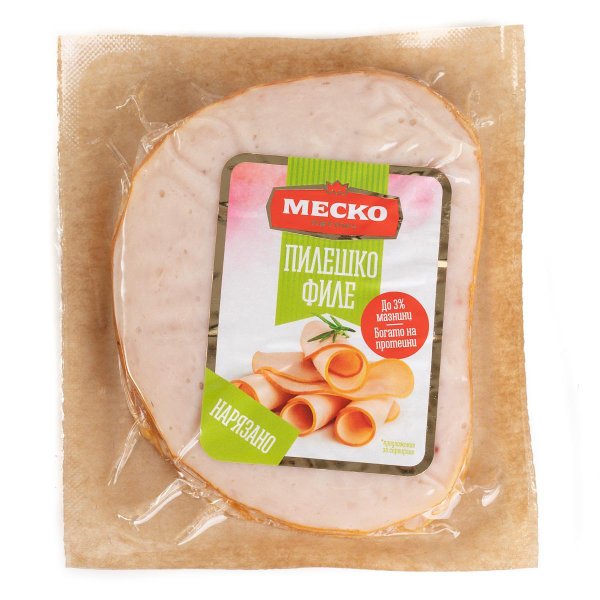 Пилешко филе MЕСКО слайс