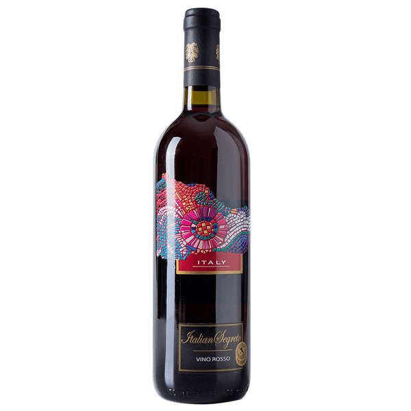 Вино DOLCE SEGRETO Rosso 10%