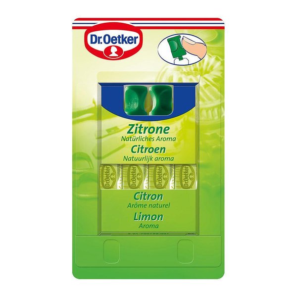 Есенция Dr OETKER лимон 4 ампули