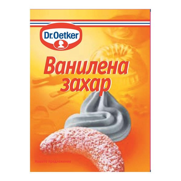 Захар Dr OETKER ванилена