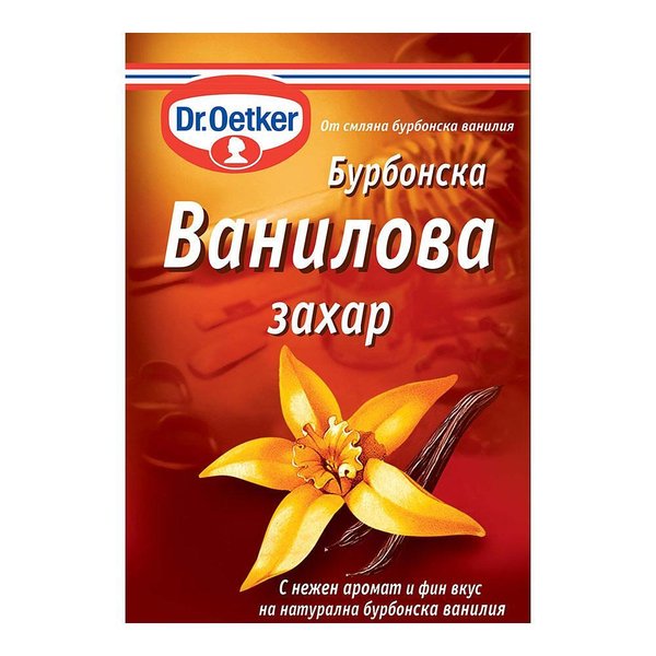 Захар Dr OETKER бурбонска ванилия