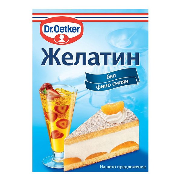 Желатин Dr OETKER
