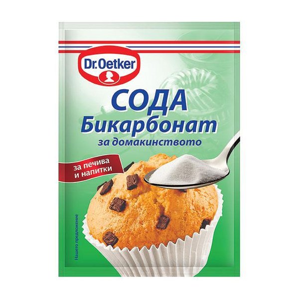 Сода Dr OETKER бикарбонат