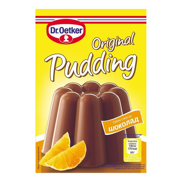 Пудинг Dr. OETKER шоколад