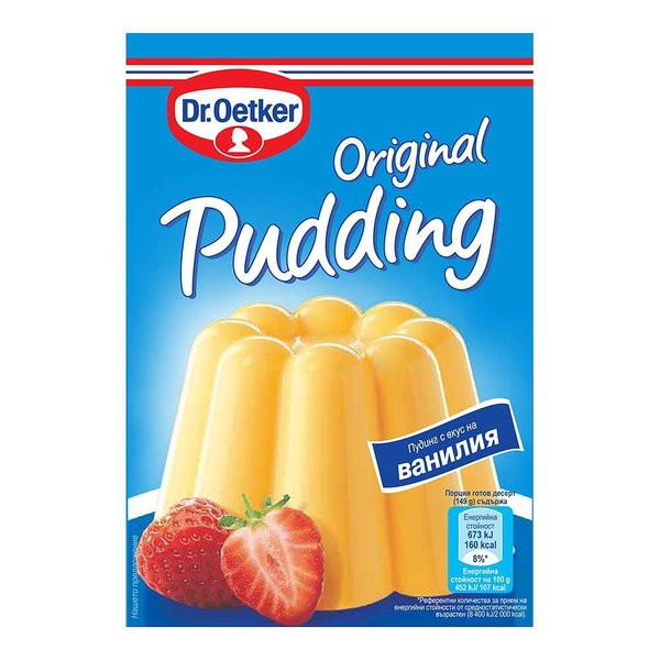 Пудинг Dr. OETKER ванилия