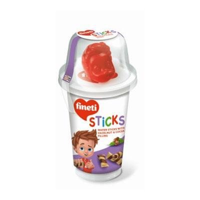 Вафлички FINETTI sticks