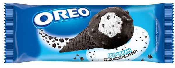 Сладолед OREO конус топка