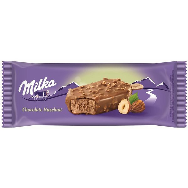 Сладолед MILKA лешник