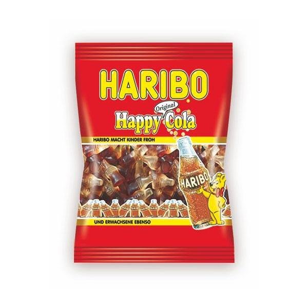 Желирани бонбони HARIBO хепи кола