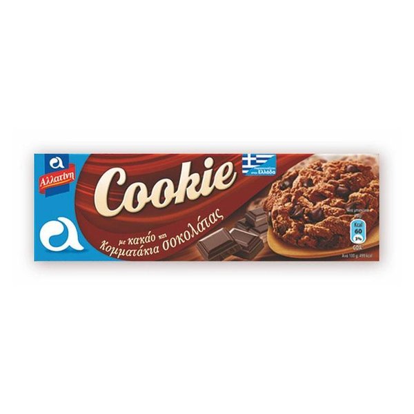 Бисквити COOKIES тъм.шоколад