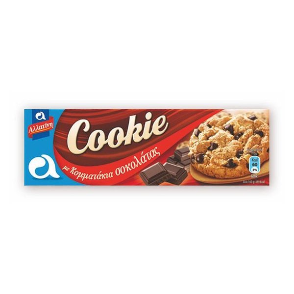 Бисквити COOKIES шок.парченца