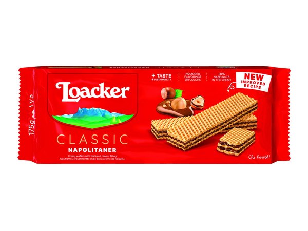Вафли LOACKER Неаполитана